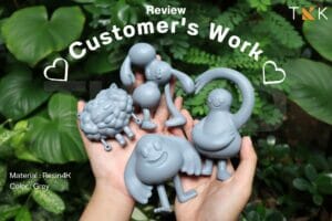 ปริ้นงานสามมิติ 3dprinting Art Toy