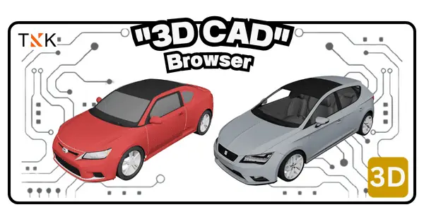 ไฟล์สามมิติ 3D CAD Browser