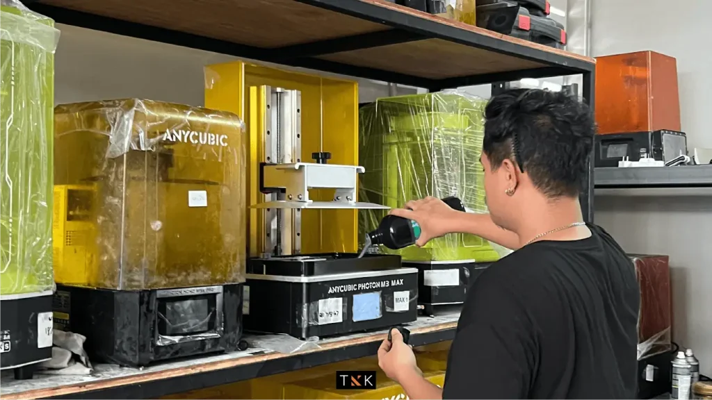 AI and 3D Print