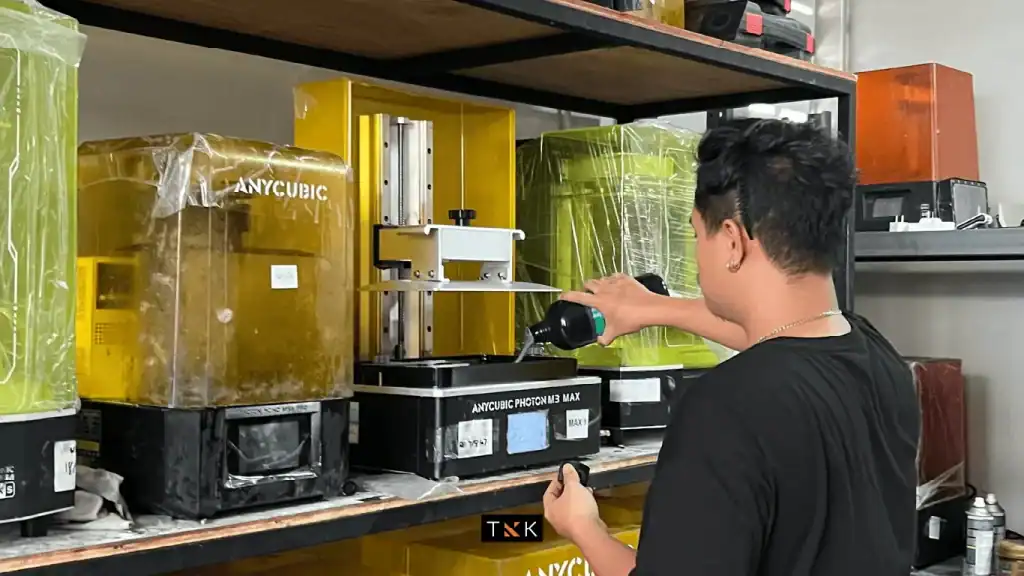 โมเดล 3 มิติ รับปริ้น 3 มิติ FDM กับ SLA แตกต่างยังไง