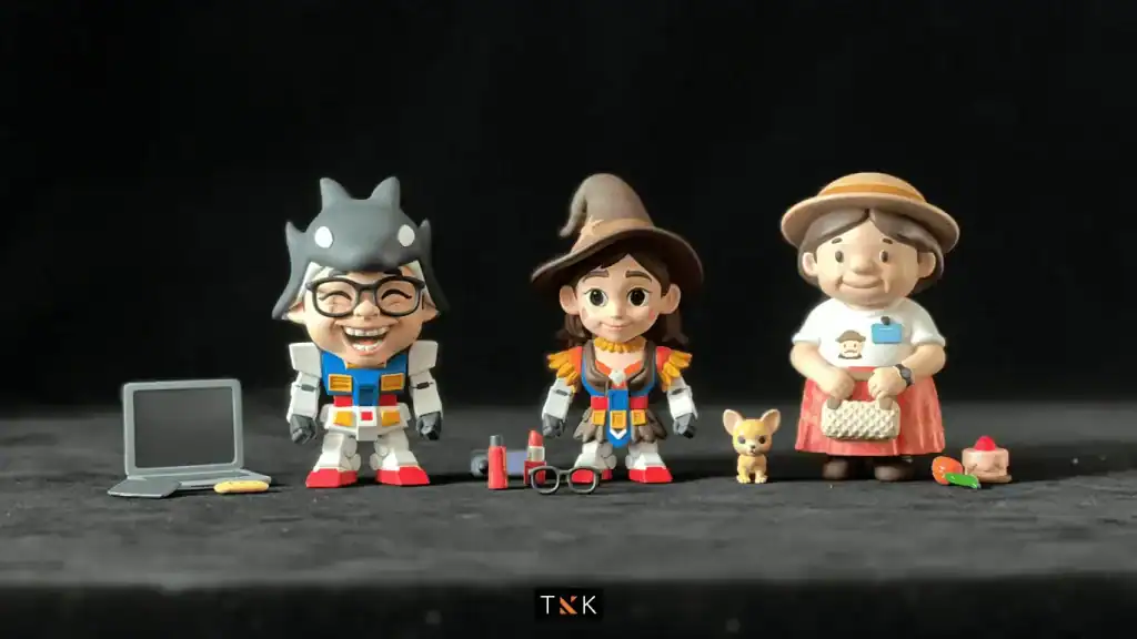 Art Toy อาร์ตทอย รับผลิตArt Toy